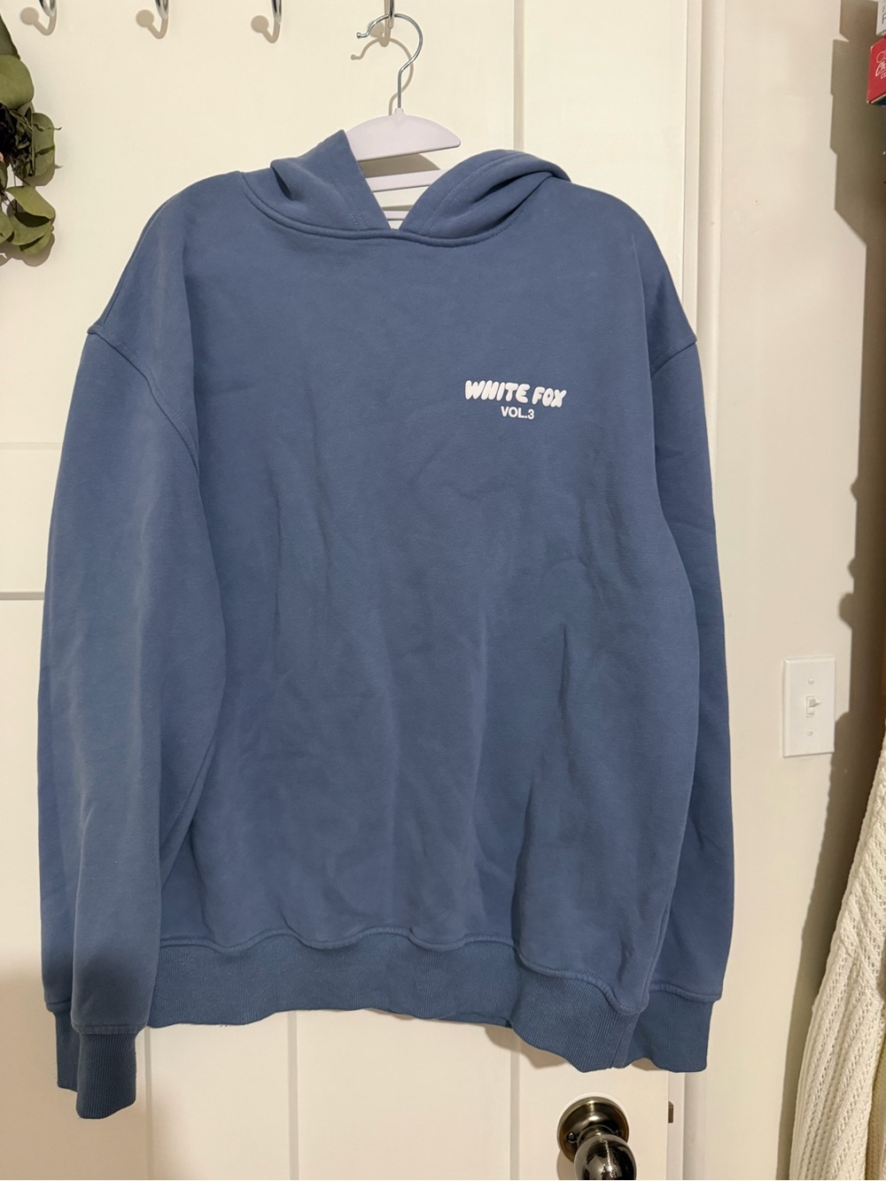 White Fox hoodie